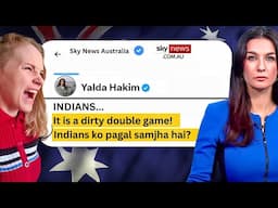 Russian, Israeli & Australian 'Double Game' EXPOSED [Can Indians Question you? E-53]Karolina Goswami