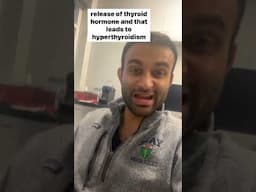 Hyperthyroidism Diagnostics in 60 Seconds - For Residents + Medical Students #shorts #thyroid