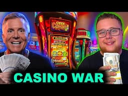 Stealing Vegas Matt’s Jackpot On His Favorite Slot!