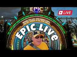 Live! Trapped at Epic Universe, You won't believe the ending!