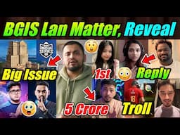 BGIS Lan Problems 😳 Skyesports Owner Response on Matter 😮 Scout Reveal, Troll, News