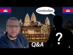 About CAMBODIA with CAMBODIAN 🇰🇭