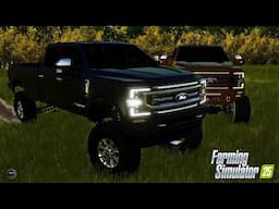 FS25 | 2022 Ford F350 Super Duty 6.7L Platinum Mod