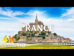 WONDERS OF FRANCE 4K UHD – Mediterranean Masterpiece of Wild Beauty and Coastal Grace