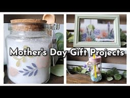 Mother's Day Gift Projects