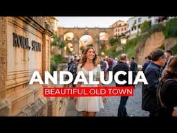🇪🇸 Ronda, ANDALUCÍA - Most impressive mountain TOWN in Spain.