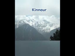 Mesmerizing Snow Capped Mountains in Kinnaur #kinnaur #travel