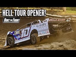 On the Hell Tour! Joseph’s Rebound with the Summer Nationals at Brownstown Bullring