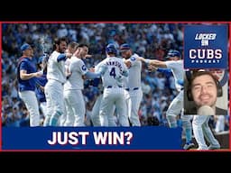 ENCOURAGED OR CONCERNED: Chicago Cubs Take Series But Bats Stay Quiet