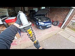 How hard can it be? Lowering your car