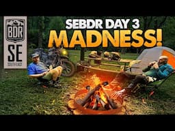 Adventure Motorcycle Ride SEBDR Day 3 – Gravel Roads, Water Crossings, Wild Trails