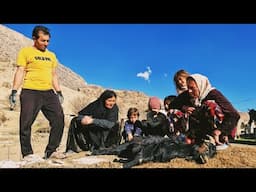 "The loss of a nomadic goat; a blow to the life of a rural family"