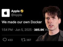 WWDC was weird.