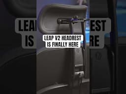 STEELCASE LEAP HEADREST FROM CRANDALL OFFICE x ATLAS HEADREST IS FINALLY HERE!