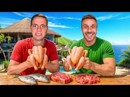 I Flew To Bali To Eat Raw Chicken ft Kaisheps!
