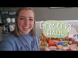 Aldi Grocery Haul | Why do things look different