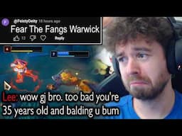 26 KILLS in 25 MINUTES WARWICK. Enemy Jungle called me old and bald | Trundle Top, Wukong Top, Neeko