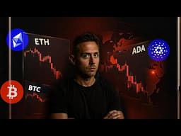 Crypto SLAMMED by Global Chaos: Bitcoin Drops, ETHEREUM & CARDANO Hit Hard