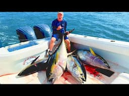 Miracle Catch Record Tuna {He BROKE MY ROD}