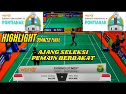Griselda Galafreya NAASHIR vs Mikha Ribka KASALANG | QF BNI Sirkuit Nasional B 2025