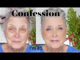 Easy Makeup for Mature Skin - A Confession