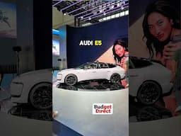 Audi has rebranded…to AUDI, but there is a catch. #audi #cars #ev