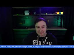 🔴 LIVE: Conti Ransomware | Cybersecurity | TryHackme | AMA