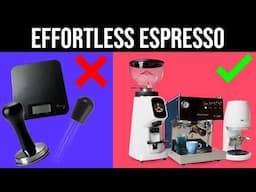 Simple Espresso Setup: Let Machines do the Work