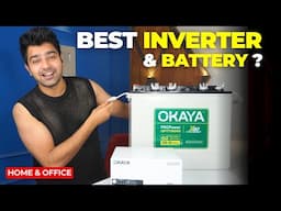 Okaya Inverter Battery: Perfect for 2 & 3 BHK Homes? 2025 Review