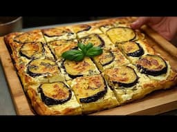 The Most Addictive Eggplant Recipe I've Ever Made! Easy, Quick and Delicious!