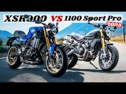 2025 Yamaha XSR900 vs Ducati Scrambler 1100 Sport Pro | Modern Heritage Muscle