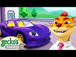 Runaway Weasel | Gecko's Garage | Cars, Trucks & Vehicles Cartoon | Moonbug Kids