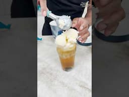 Harry Potter Butter Beer Float #drink #cocktail