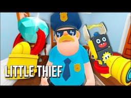 Little Thief | Stealing From Humans Makes My Robot Clamps Feel SO Good