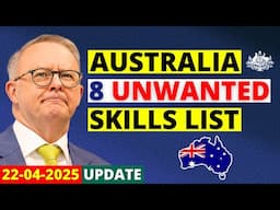 Australia Occupation List in Low Demand 2025 | Australia Visa Update