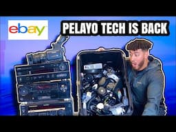 PELAYO TECH  Is Back In Business/ Selling Electronics again!