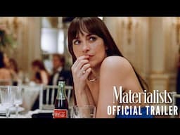 MATERIALISTS - Official Trailer 2 - In Cinemas June 12, 2025