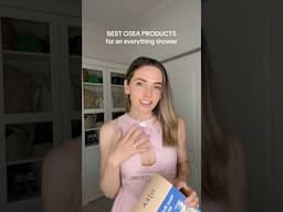 Osea Malibu code: LAURENV 🛁 a few fave clean bodycare products for an everything shower #skincare