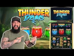 Let's finally BEAT the Thunder Drums Slot Machine! 🎰