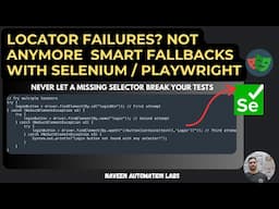 Locator Failures? Not Anymore-Advanced Element Handling:Never Let a Missing Selector Break Your Test