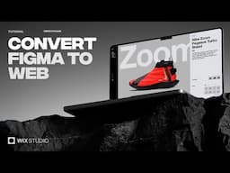 Convert Figma to HTML websites with Wix Studio