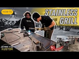 Hot Rod  STAINLESS GRILL From SCRATCH & Finishing FORD ROADSTER