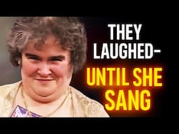 The Rise of Susan Boyle: From Humiliation to Global Icon