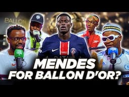 NUNO MENDES FOR BALLON D'OR? (Ft. @psalmwrite, Ade, Dani, & Henry)