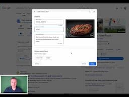 How to use AI to Convert Menu Photos & PDFs into GBP Menu