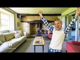 Inside Our 300-Year-Old Farmhouse RENOVATION | Full Tour