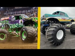 NEW Grave Digger Design?! Old School Bigfoots RETURN! Bonus Time
