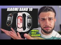 INMINENTE!💥Xiaomi BAND 10: SABEMOS TODO y ES MEJOR