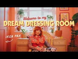 MY Dream Dressing Room Renovation: Makeover   With Ikea PAX Wardrobes Hack