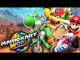 🔴Mario Kart World LIVE! SWITCH 2 IS HERE!